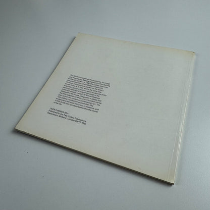 Barbara Hepworth. A guide to the Tate Gallery Collection London & St Ives 1982