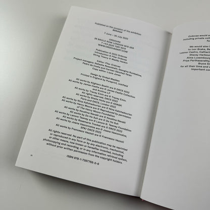 Stitched | Ordovas London, 2022 exhibition catalogue