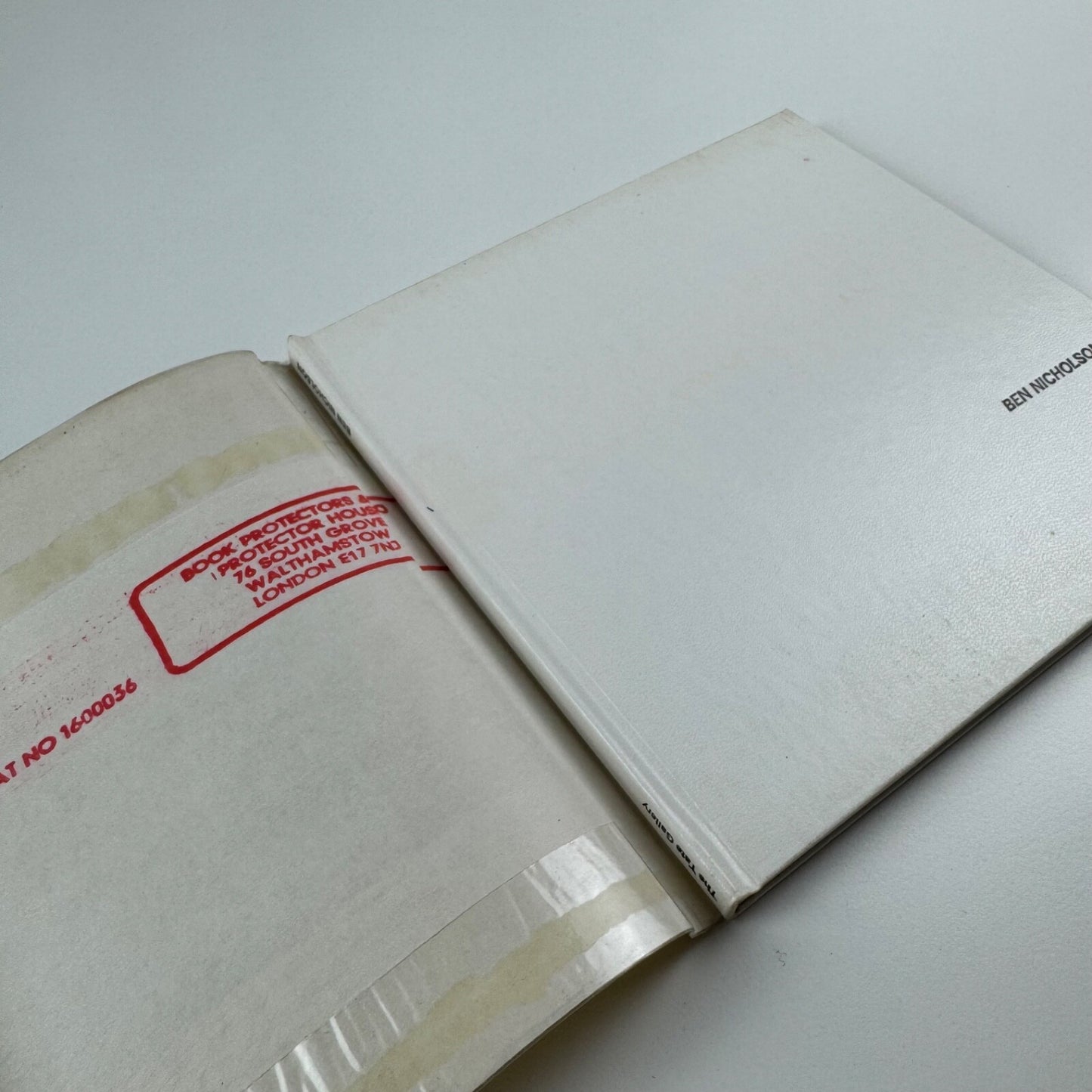 Ben Nicholson by Charles Harrison | Tate Gallery, 1969 hardback