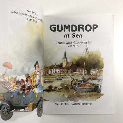 Gumdrop at Sea by Val Biro | Award Publications, revised edition 2004 | Signed by the author