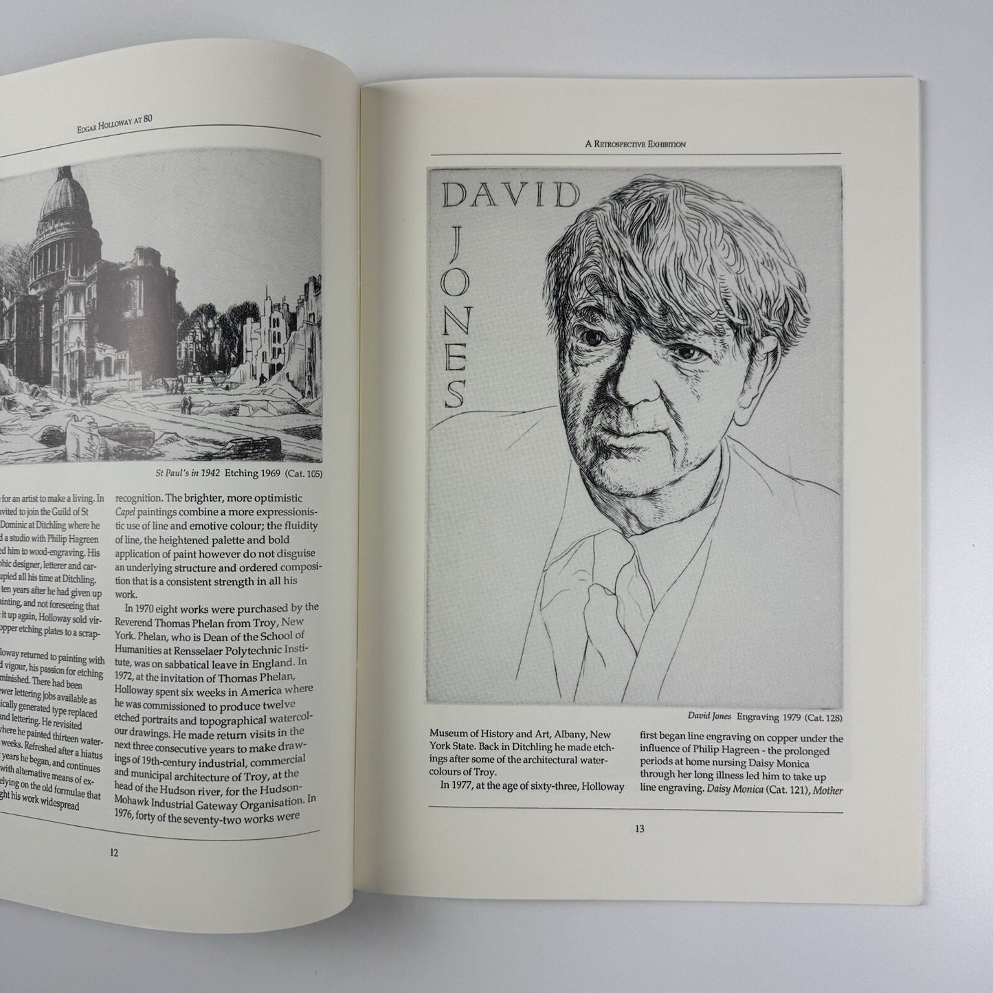 Edgar Holloway at 80 | Wolseley Fine Arts exhibition booklet, 1994