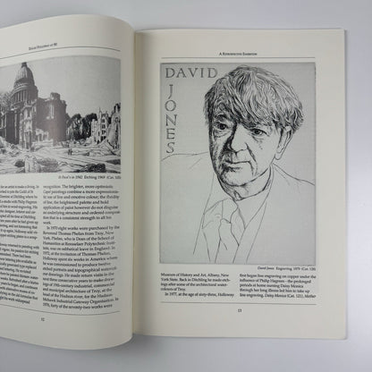 Edgar Holloway at 80 | Wolseley Fine Arts exhibition booklet, 1994
