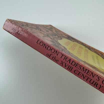 London tradesmen's cards of the XVIII century | Dover, 1968