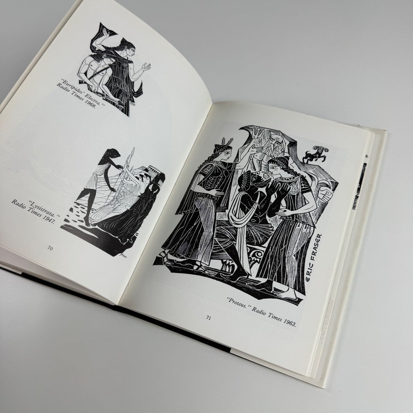 The Graphic Work of Eric Fraser by Alec Davis | Uffculme Press, 1985 second edition