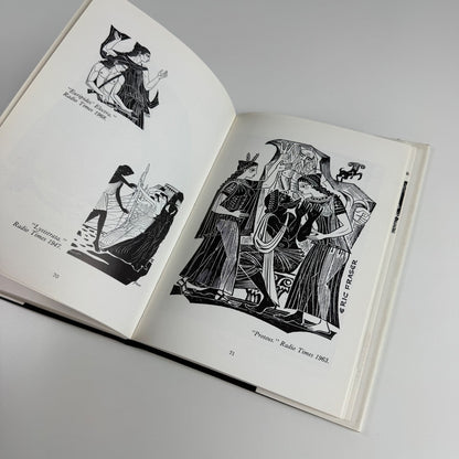 The Graphic Work of Eric Fraser by Alec Davis | Uffculme Press, 1985 second edition