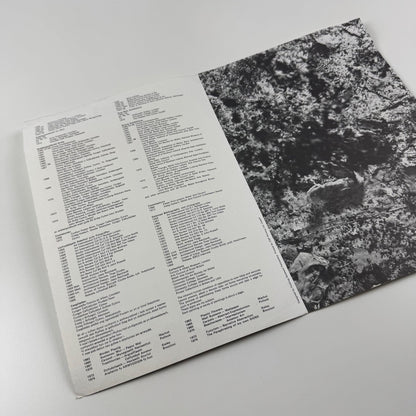 Terry Setch | Oriel, Cardiff, 1976 exhibition leaflet
