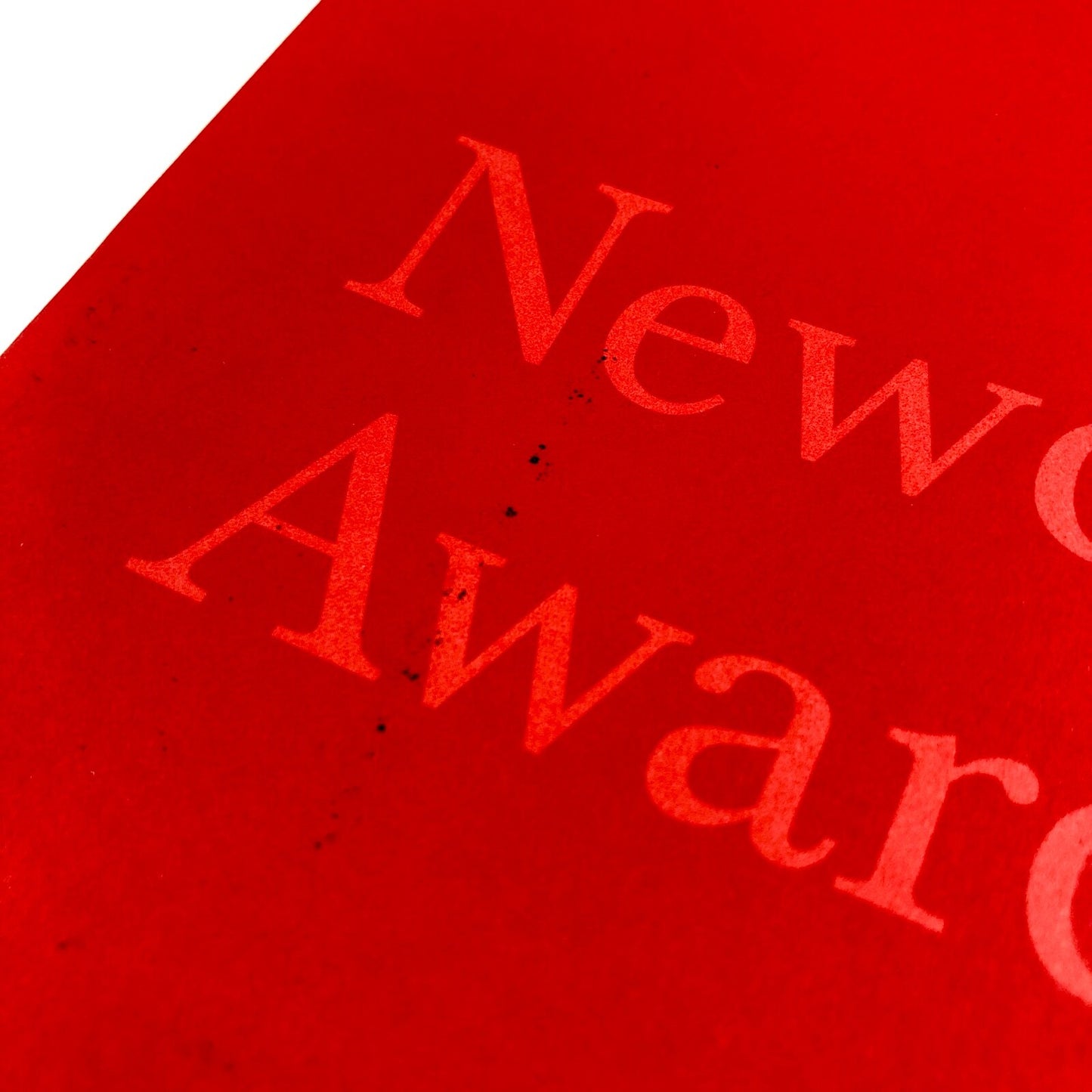 Abstract Critical for Abstract Art – Newcomer Awards 2012 catalogue