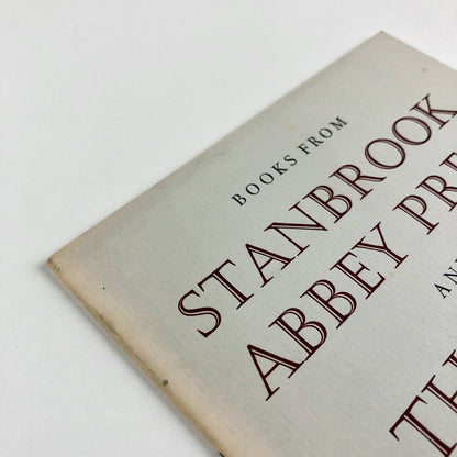 Books from Stanbrook Abbey Press and The Vine Press | The Times Bookshop, 1965