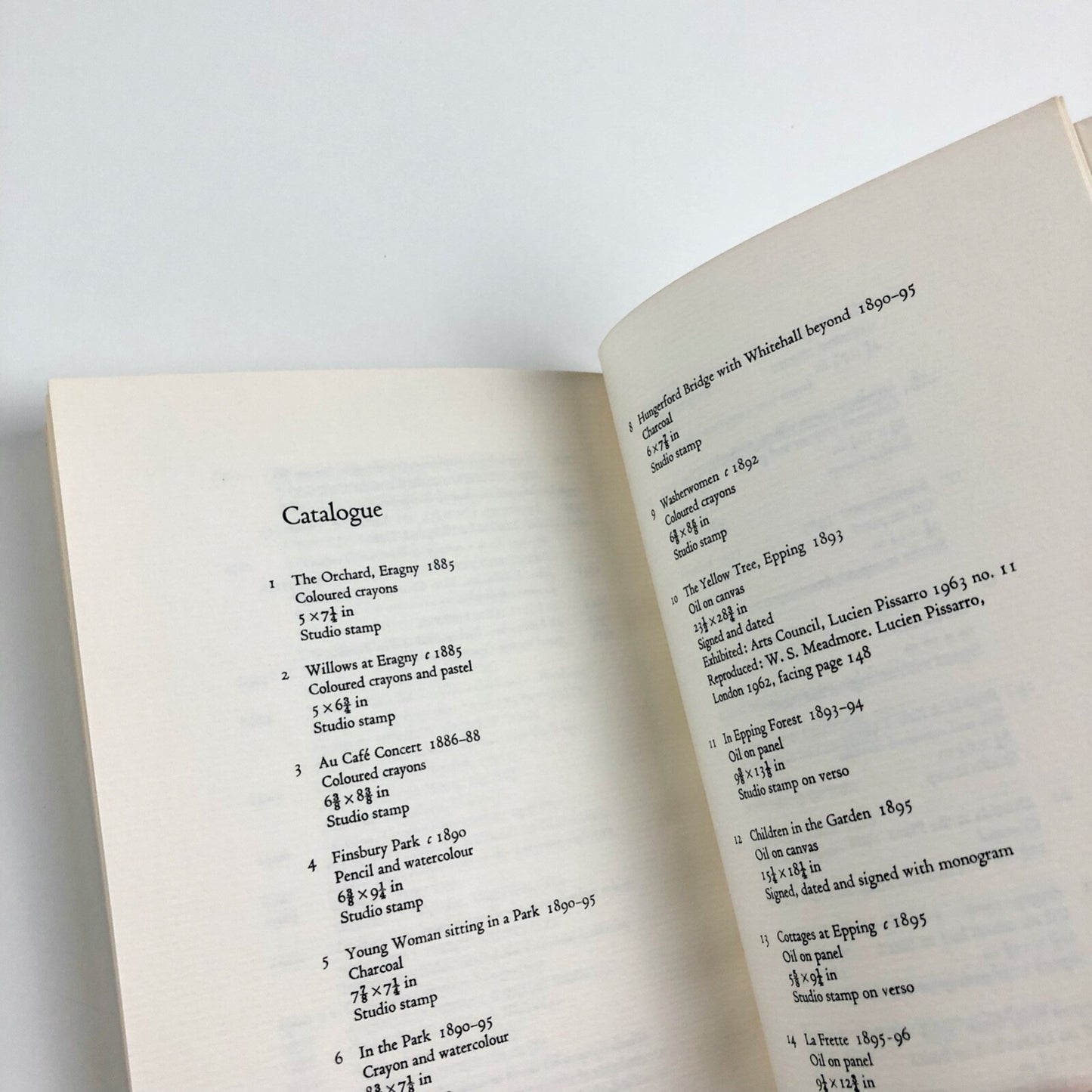 Lucien Pissarro 1863-1944 | Anthony d'Offay exhibition catalogue, 1977