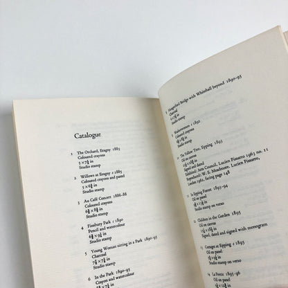Lucien Pissarro 1863-1944 | Anthony d'Offay exhibition catalogue, 1977