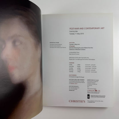 Post War and Contemporary Art, New York. Christie’s 11 May 2020 number 2314