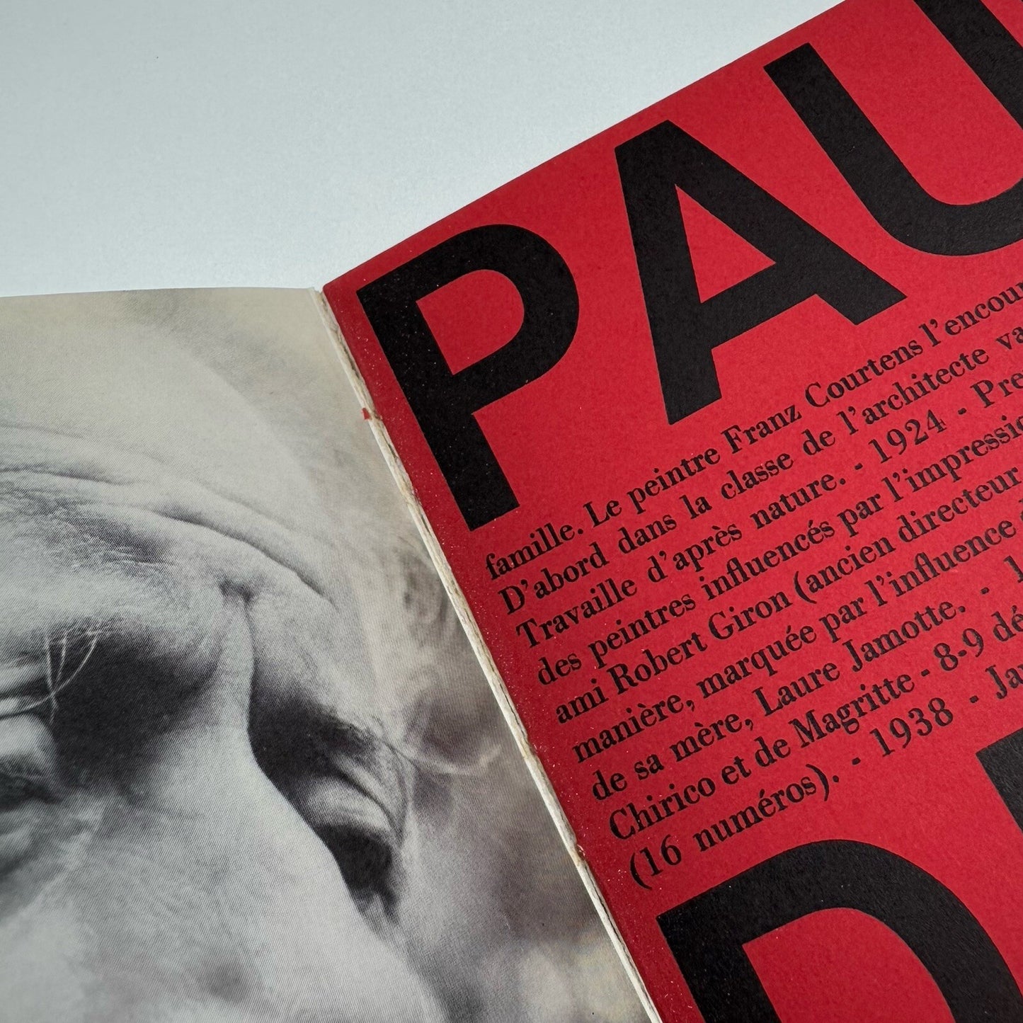 Paul Delvaux au Musée d’Ixelles | Text by Louis Castermans | Laconti, 1967