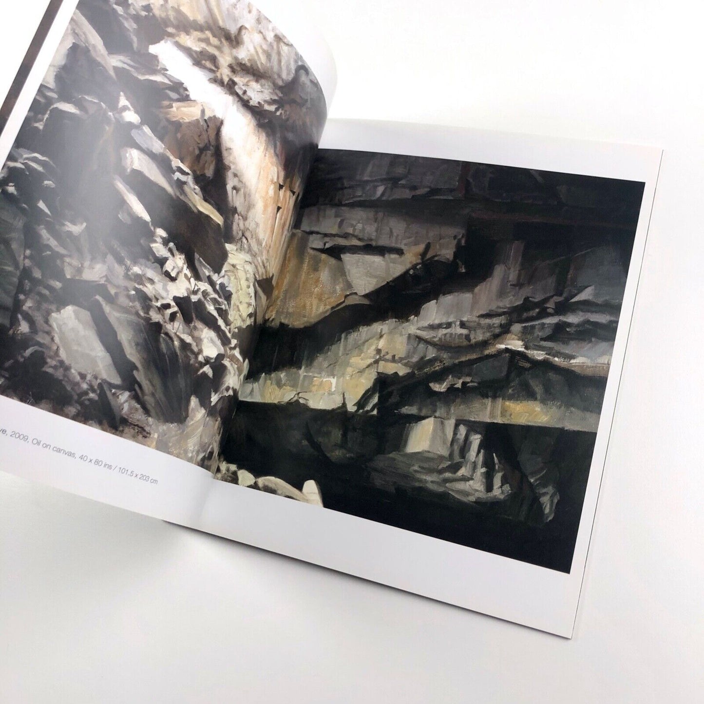 Julian Cooper. Breaking Ground | Quarries of Cumbria and Carrara | Art Space Gallery catalogue booklet, 2010