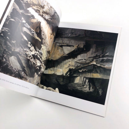 Julian Cooper. Breaking Ground | Quarries of Cumbria and Carrara | Art Space Gallery catalogue booklet, 2010
