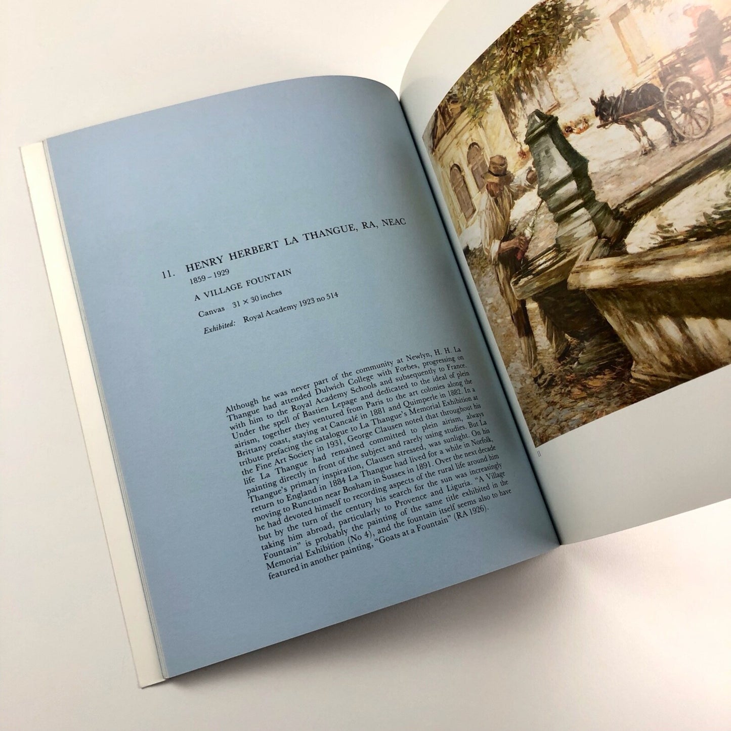 A Breath of Fresh Air. Artists of the Newlyn school | David Messum catalogue, Spring 1990