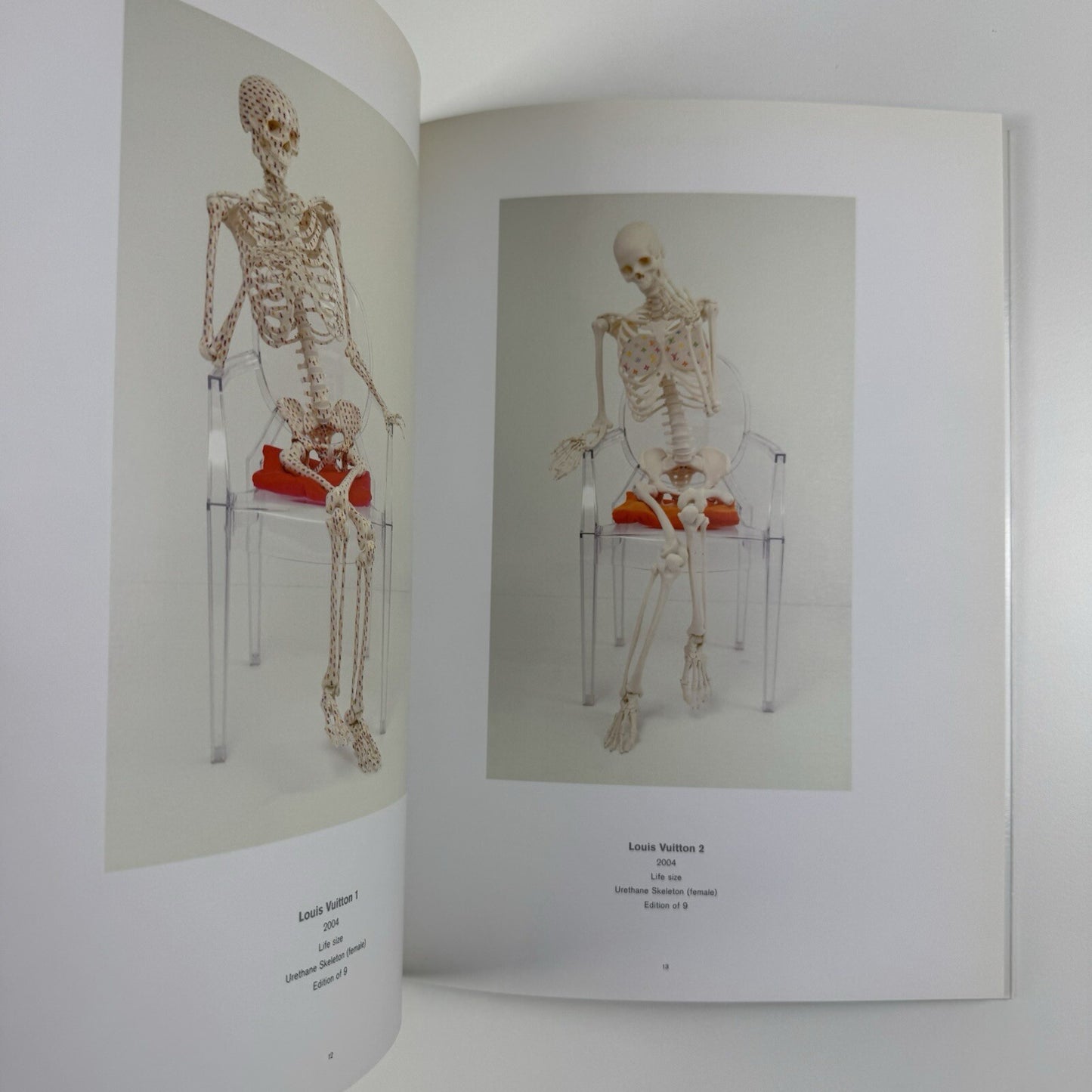 Mauro Perruchetti | Beaux Arts 2004 – exhibition catalogue, with private view invite