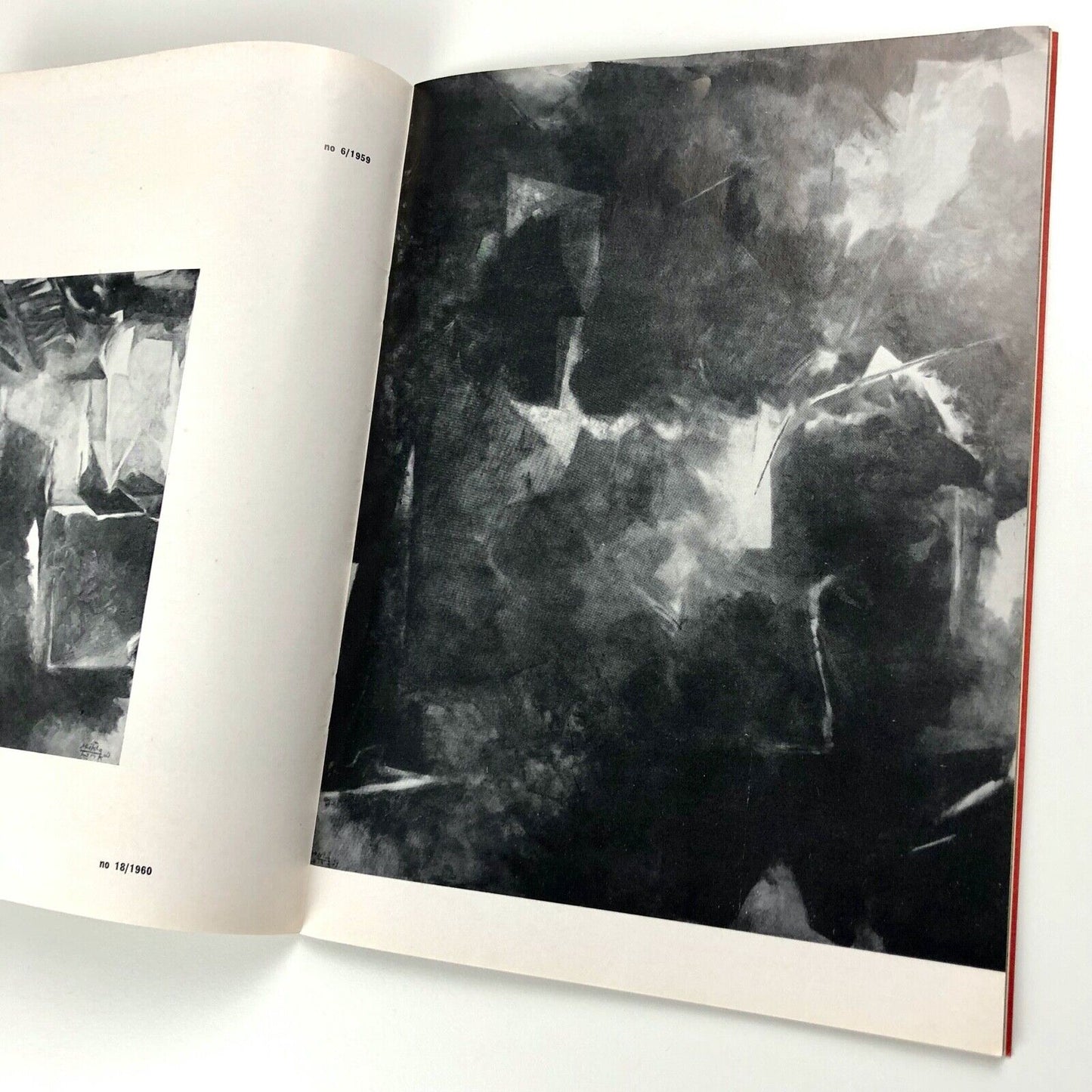 [Avigdor] Arikha – Panter | Stedelijk Museum exhibition catalogue no. 248, 1960