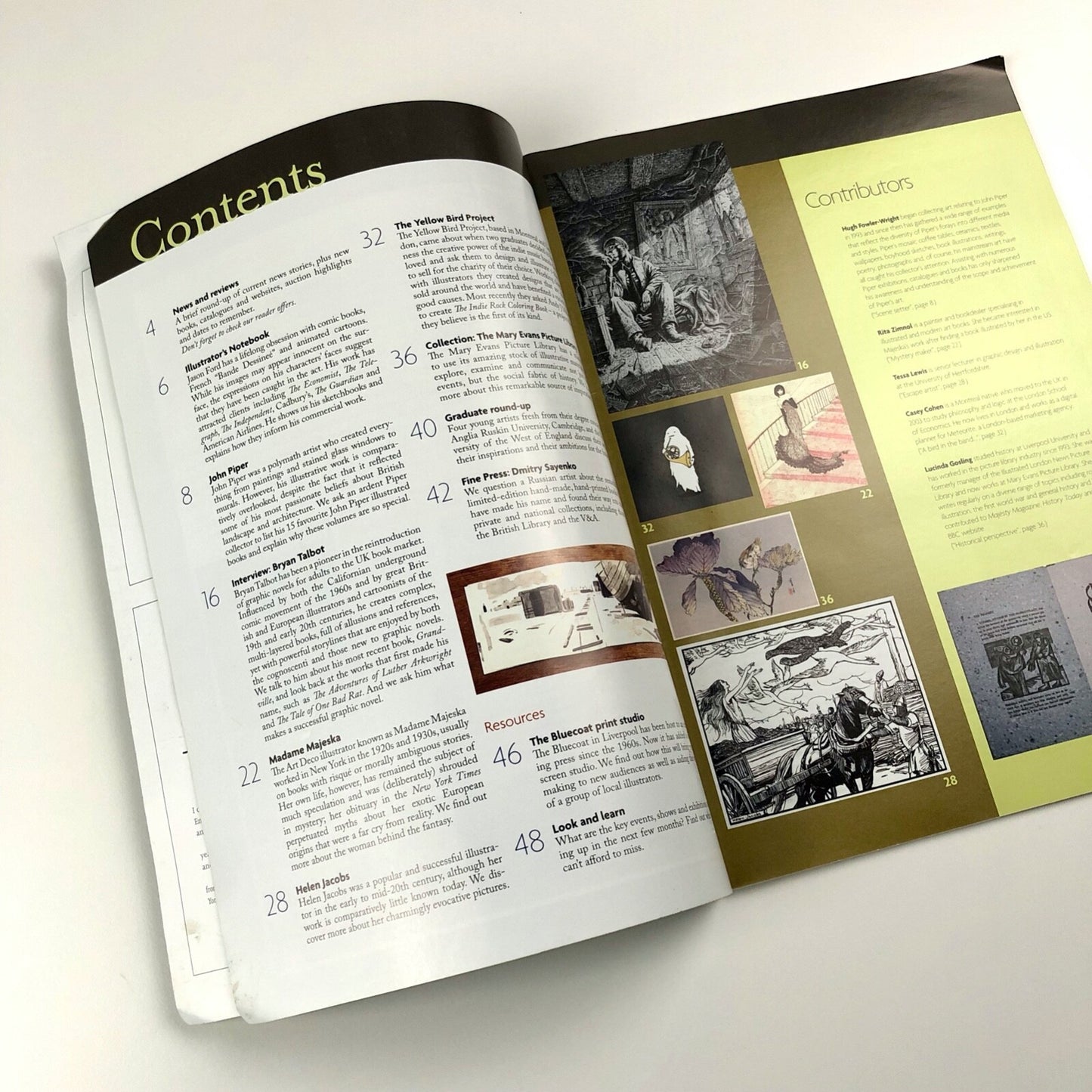 Illustration Spring 2010 Issue 23 | Includes Best of British: John Piper's Books