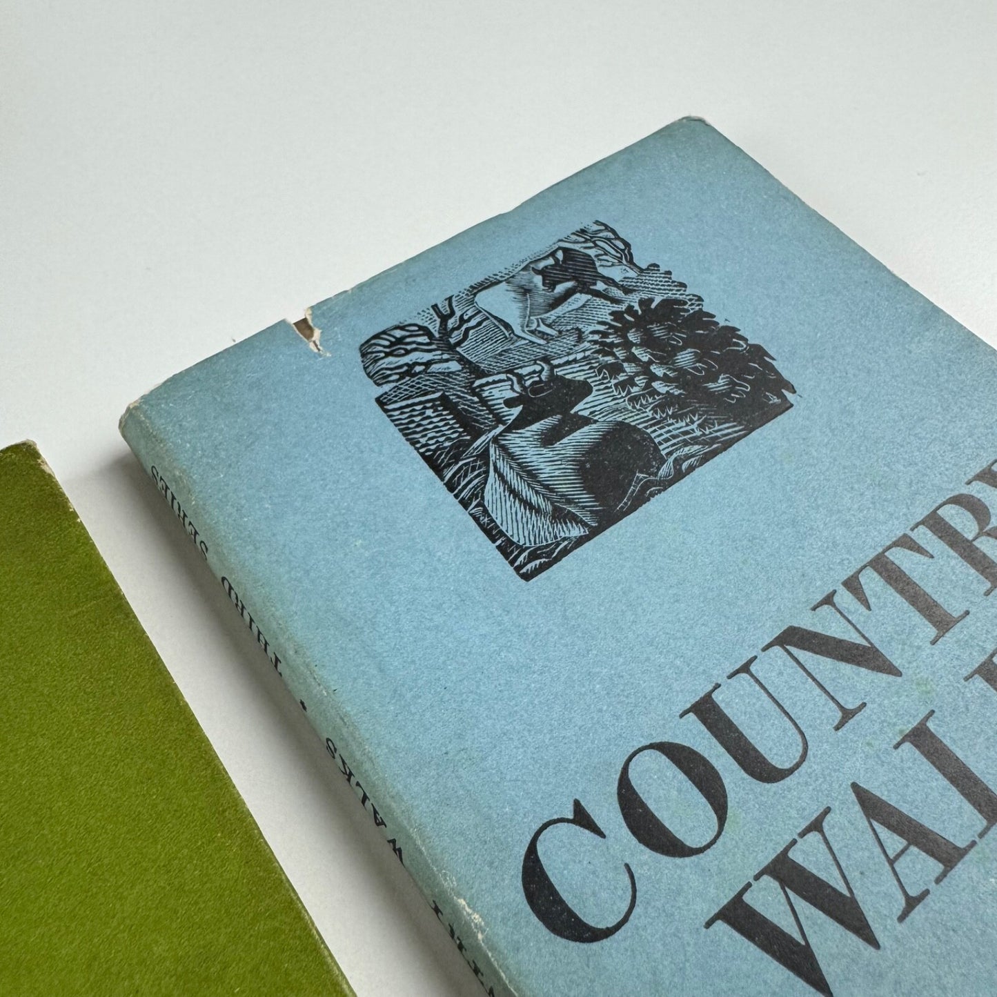 Country Walks London Transport (3 vols) by Charles White. Eric Ravilious woodcuts Vol 1 (1936); Vol 2 (second and revised edition 1938, first published 1936); Vol 3 (second and revised edition 1939, first published 1937)