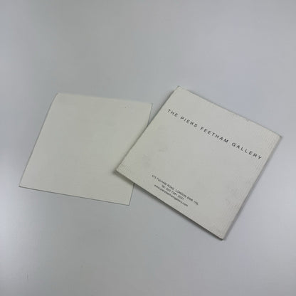 William Packer. Still Life | The Piers Feetham Gallery London, catalogue and private view invitation, 2004
