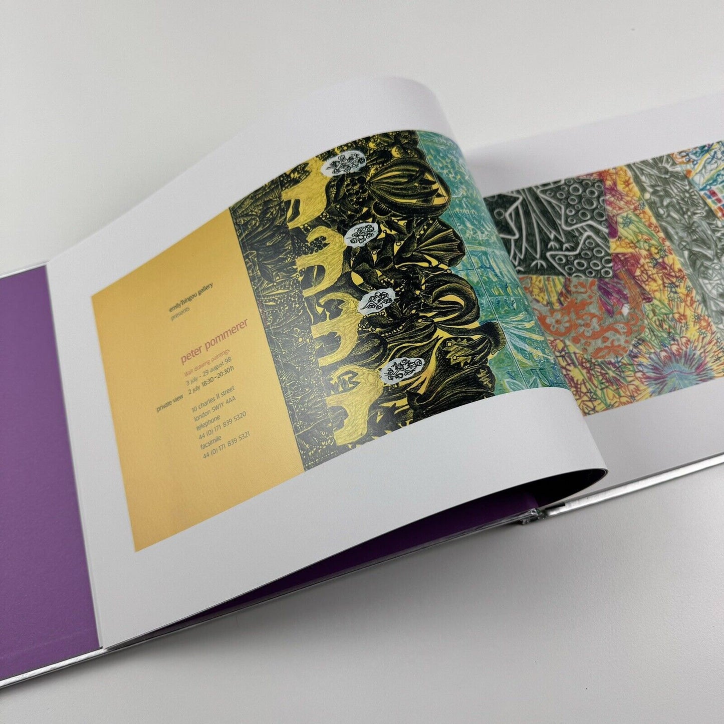 Emily Tsingou Gallery Ten Years. March 1998 - February 2008 limited edition 324/500