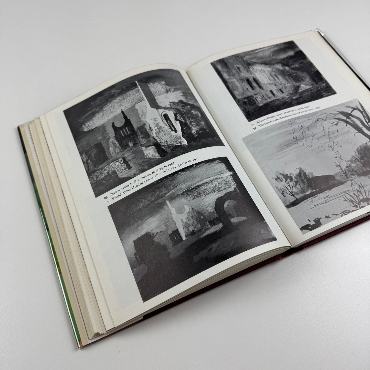John Piper by Anthony West | Secker & Warburg, 1979