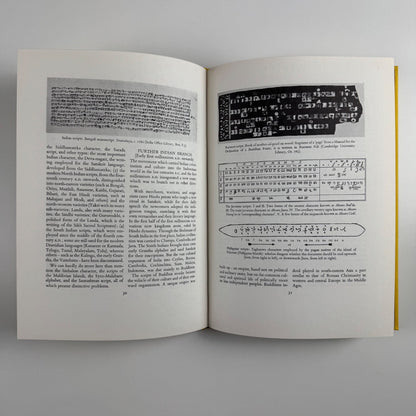 A history of the alphabet throughout the ages by David Diringer | Gresham Books 1983