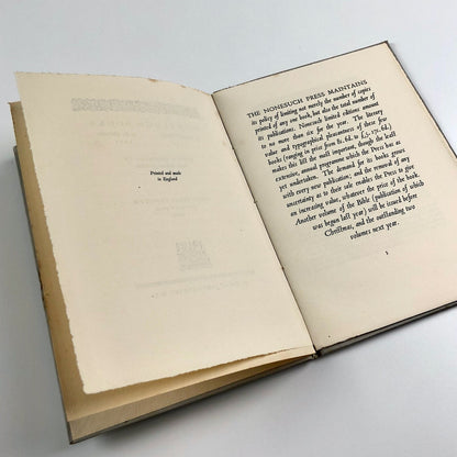 The Nonesuch Press – Books for Christmas 1926 and Spring 1926 | Promotional booklet