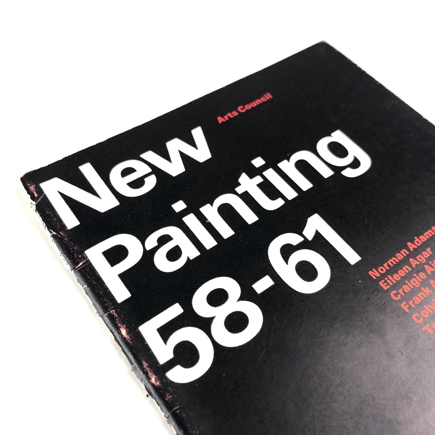 New Painting 58-61 | Arts Council exhibition catalogue | 1965 reprint version