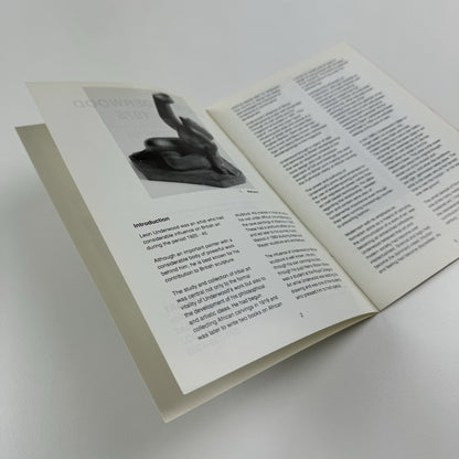 Leon Underwood. Wood engravings and linoprints | Blond Fine Art catalogue, 1992