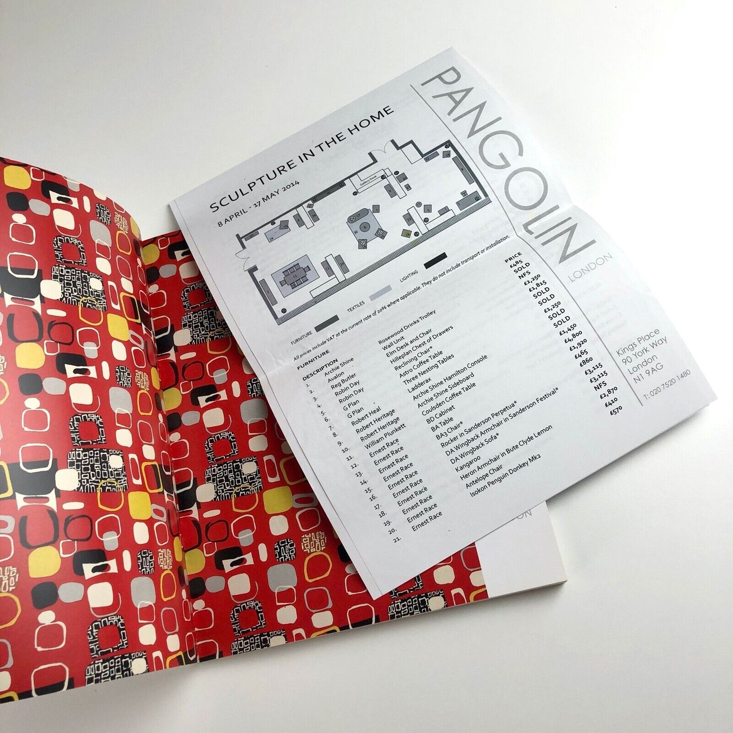 Sculpture in the Home – exhibition catalogue | Pangolin London, 2014