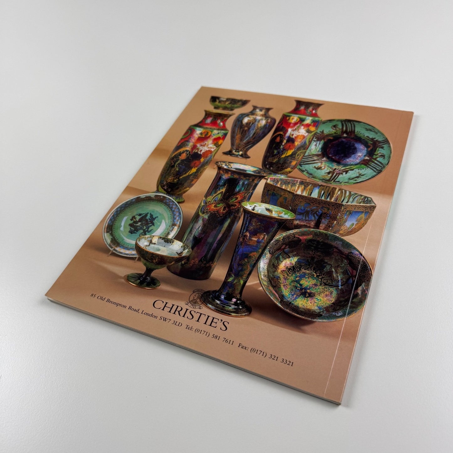 Susie Cooper & British Decorative Arts | Christie's South Kensington 10 June 1997