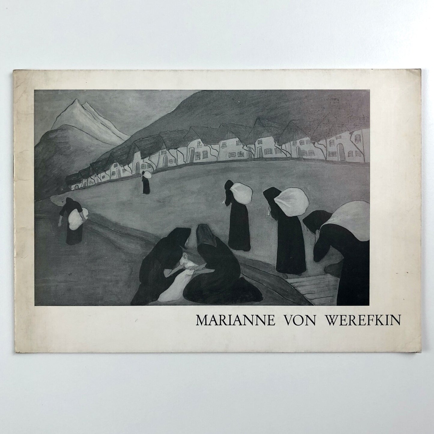 Marianne von Werefkin | Ölbider, Gouaches, Zeichnungen exhibition catalogue | Galerie Gmurzyska, 1969