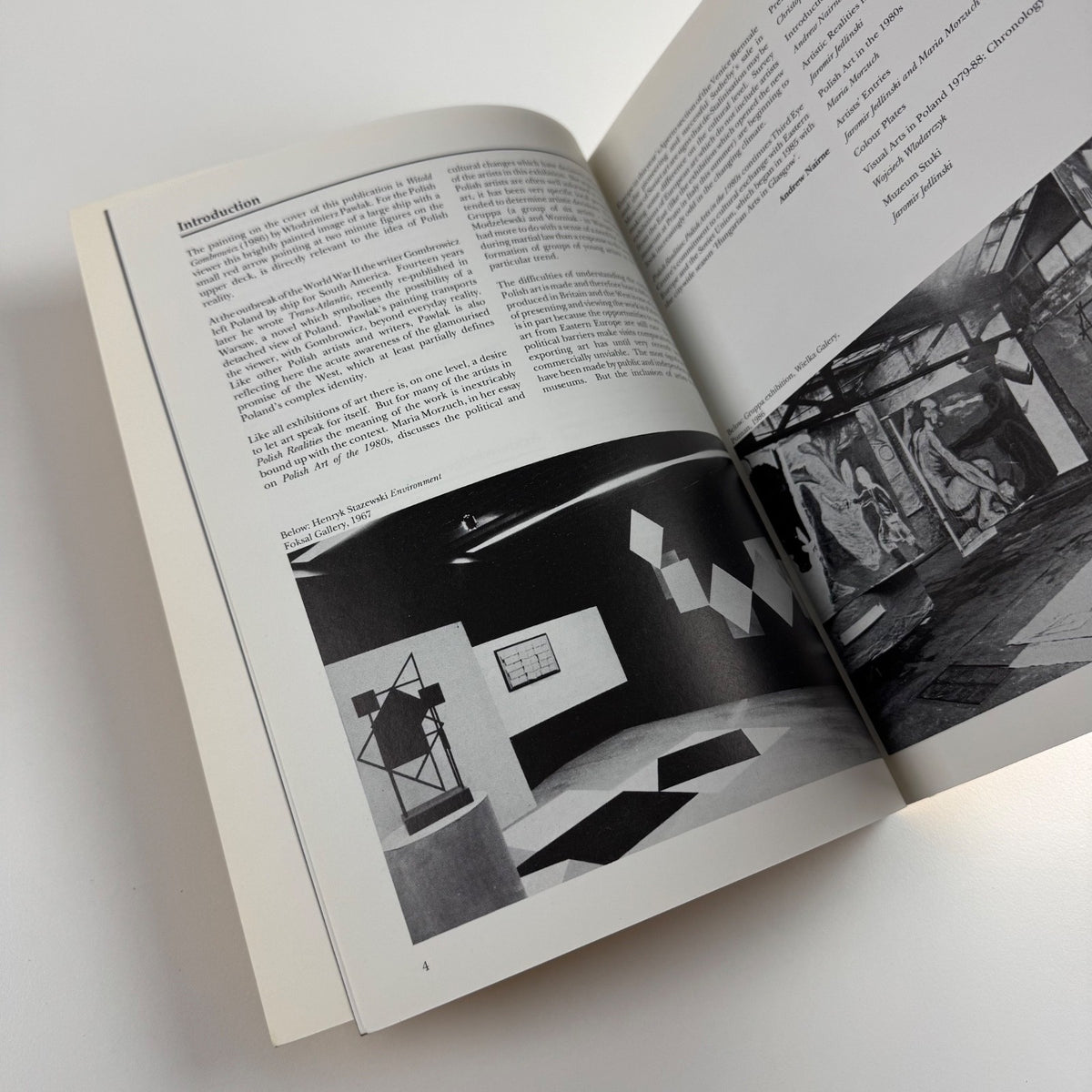 Polish Realities. New Art from Poland | Third Eye Centre Glasgow, 1988