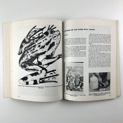 Lithographic Prints from Stone and Plate by Manly Banister | Littlefield, Adams & Co, 1974