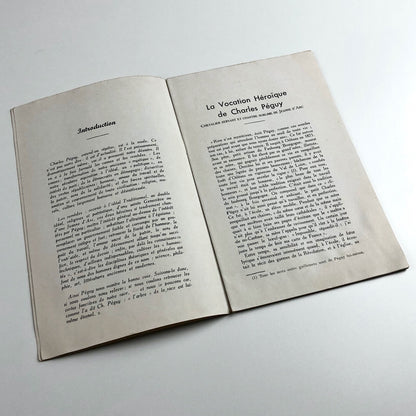 La Vocation Héroïque de Charles Péguy | Editions des Flambeaux 1941