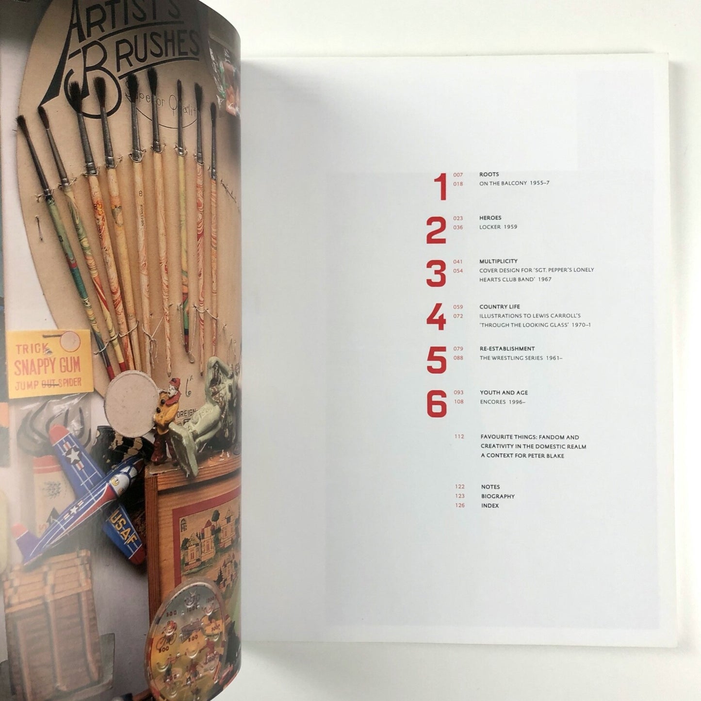 Peter Blake – Tate | 2012 reprint of the 2003 catalogue