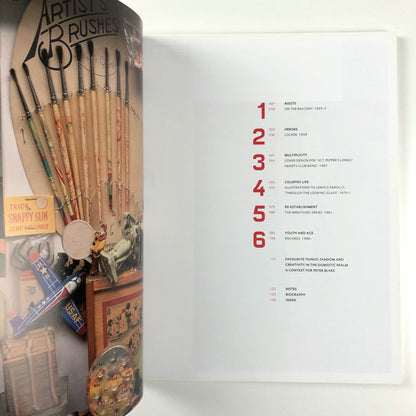 Peter Blake – Tate | 2012 reprint of the 2003 catalogue