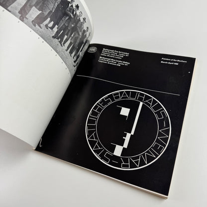 Painters of the Bauhaus | Marlborough Fine Art cat. 9, 1962, design by Gordon House