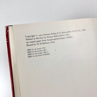 Norwegian Silver by Ada Polak | Dreyer Forlag, 1972