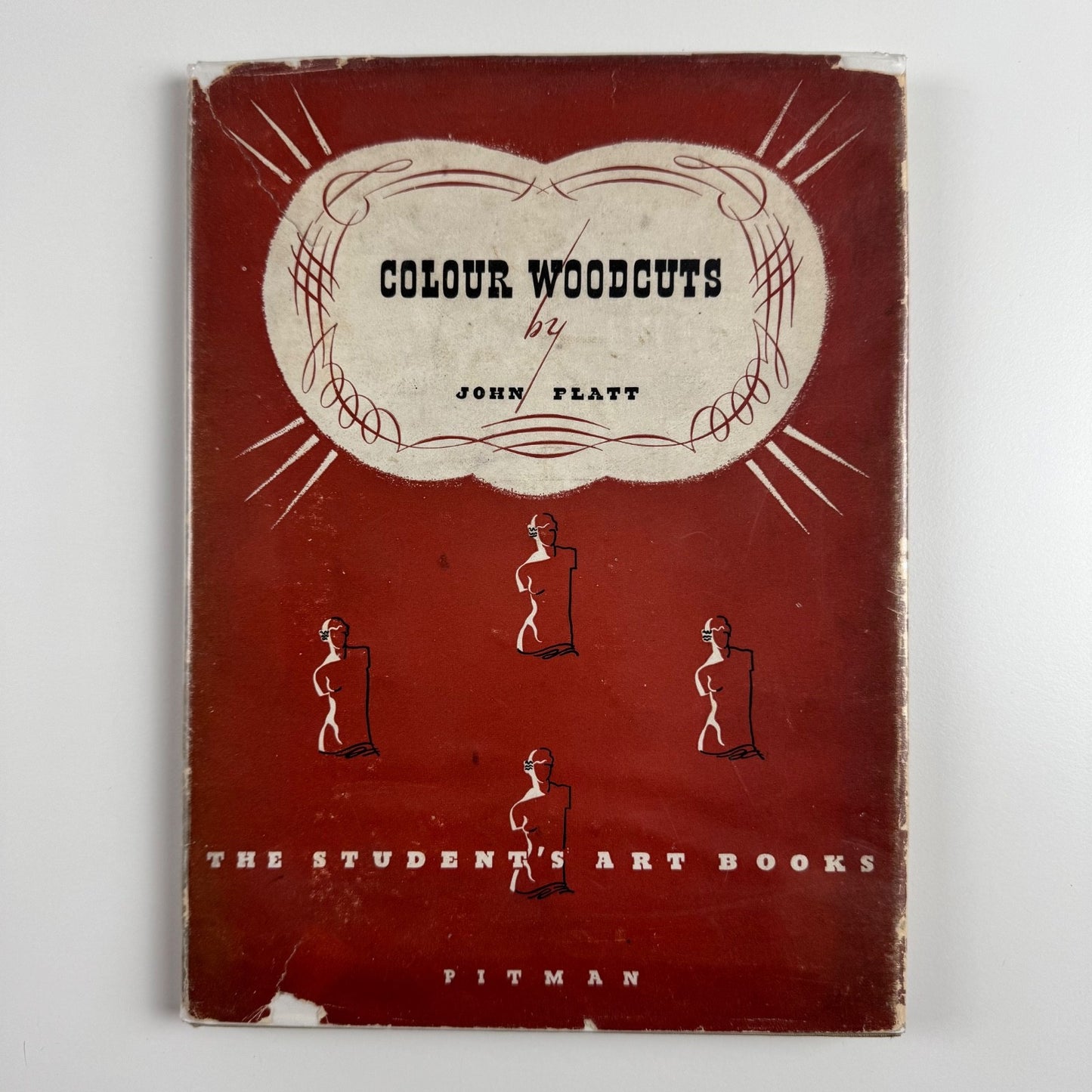 Colour woodcuts by John Platt | Pitman The Student’s Art Books, 1948