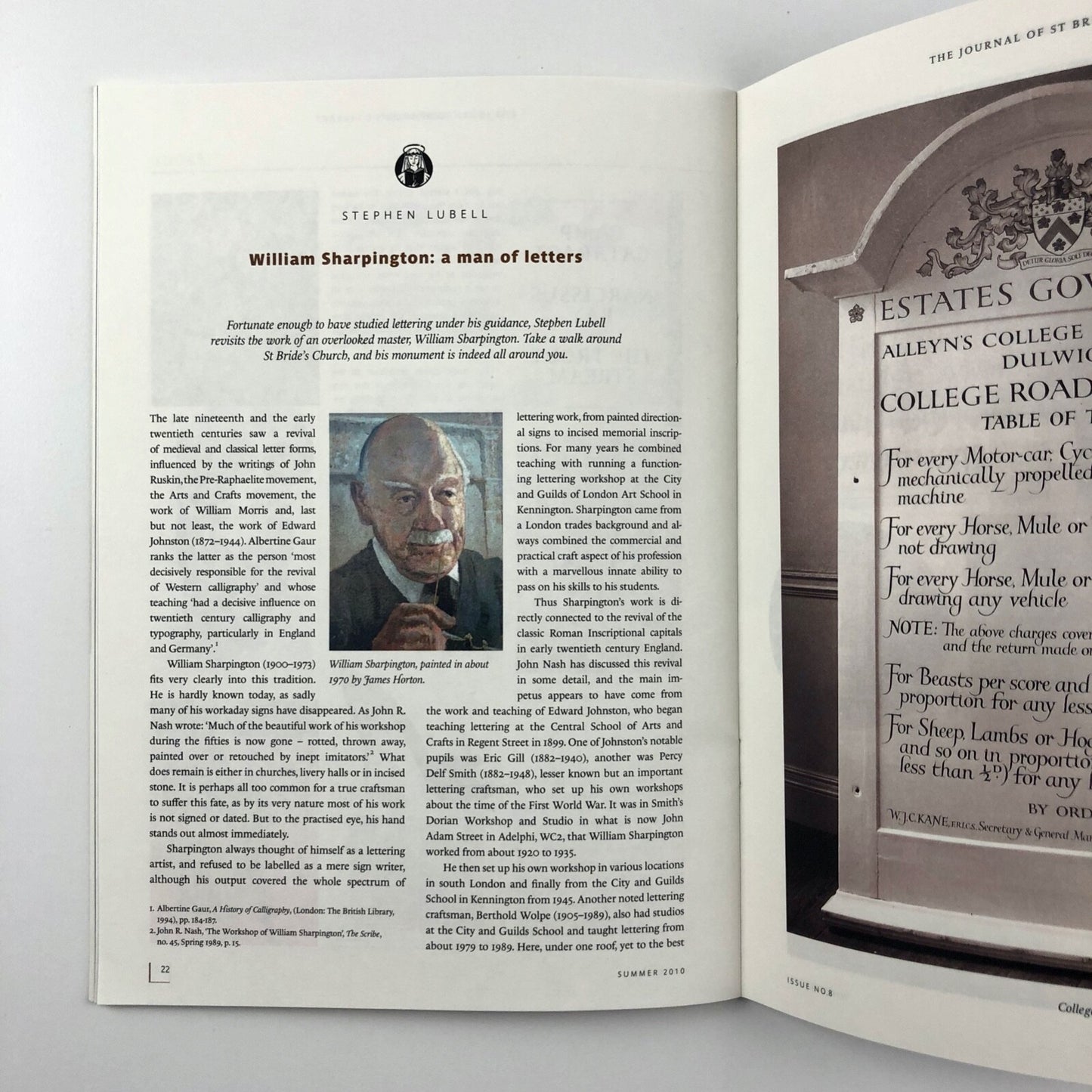 Ultrabold No 8 – Journal of St Bride Library | Summer 2010