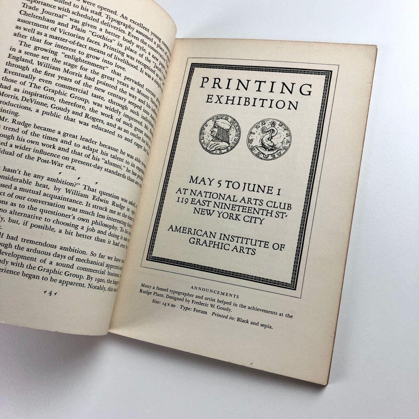 PM – Journal for Production Managers & Art Directors | Vol 3, No 6, Feb 1937 | Wiliam Edwin Rudge