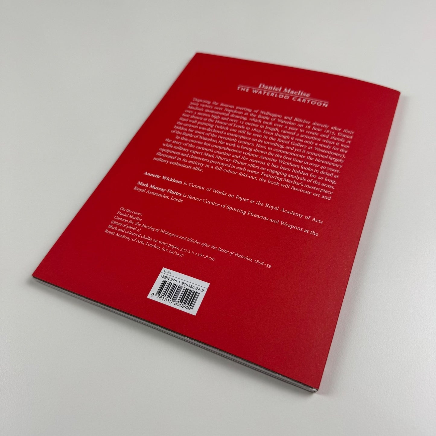 Daniel Maclise. The Waterloo Cartoon | Royal Academy of Arts 2015/16