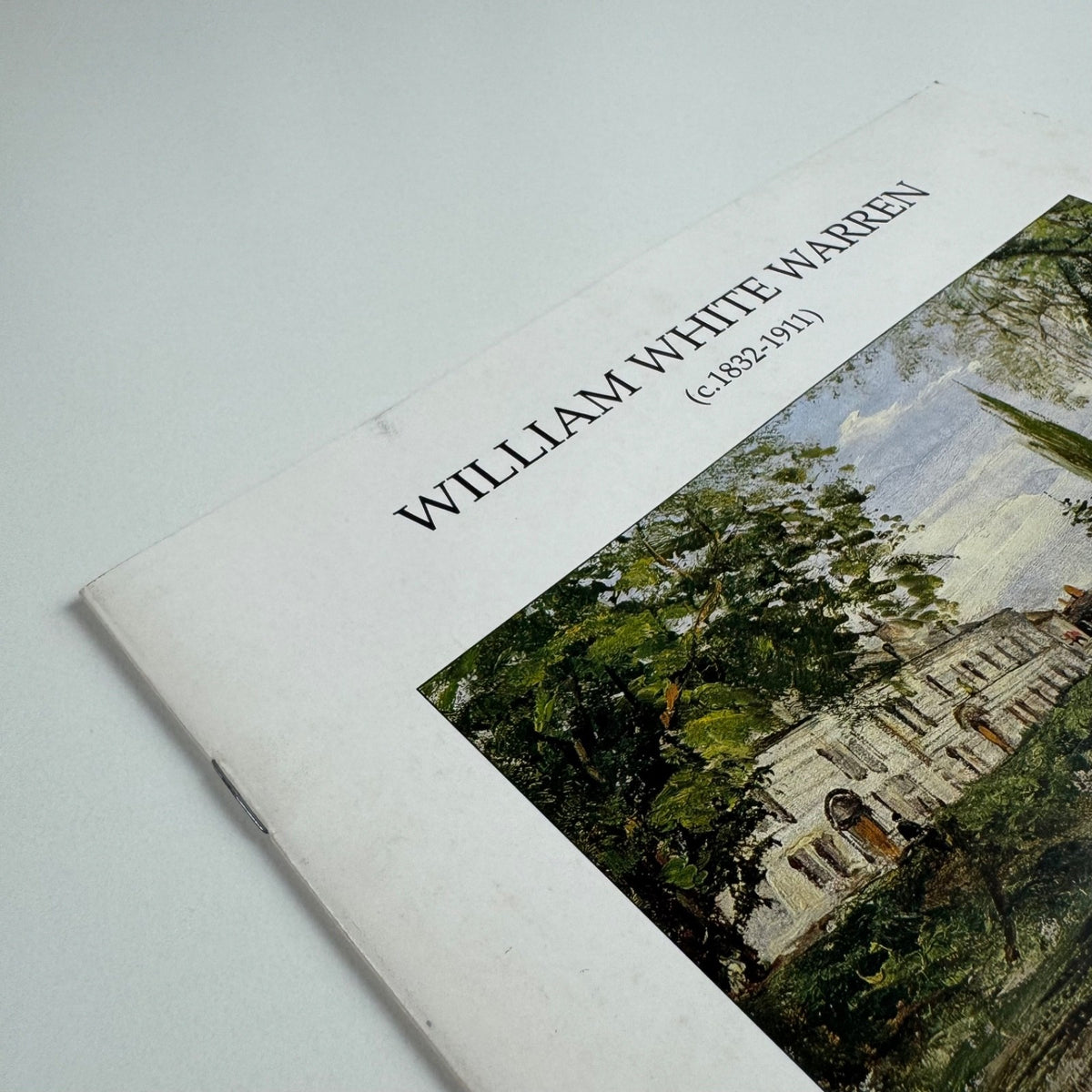 Oil sketches by William White Warren | Martyn Gregory in association with James Mackinnon, 1995