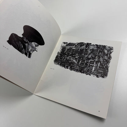 4 engelse grafici. Joan Hassall, Alan Reynolds Stone, Leo Wyatt, Richard Shirley Smith | Stadsbestuur vam Sint-Niklaas, 1978