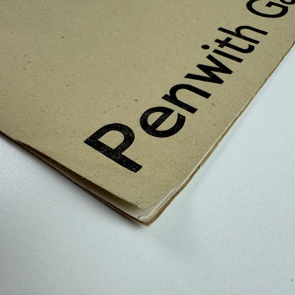 Catalogue Penwith Society Gallery winter exhibition 1972/73
