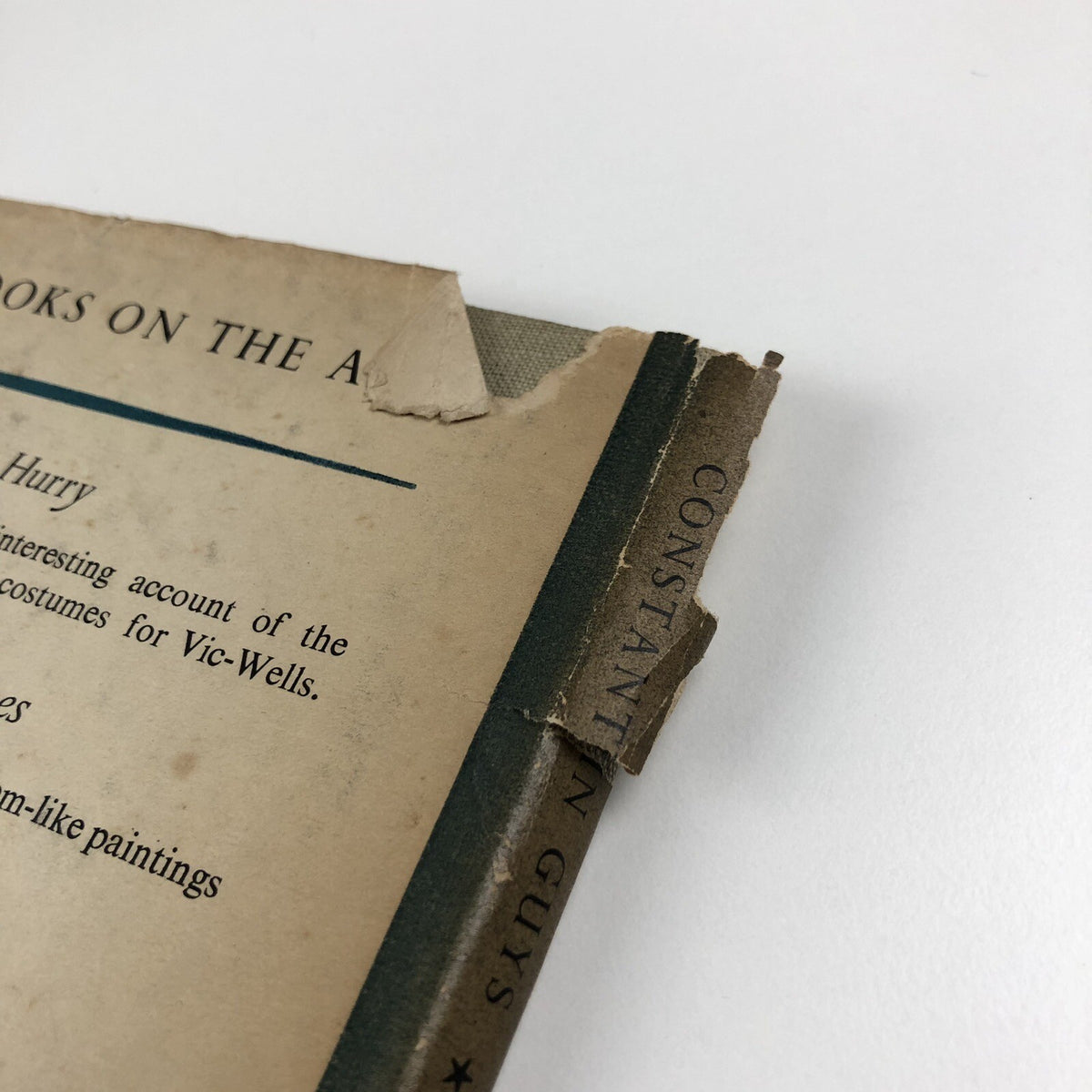 Constantin Guys Ariel Books intro Clifford Hall 1945 | Hardy Amies bookplate