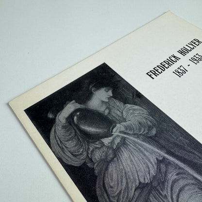 Frederick Hollyer Platinum prints Edward Burne-Jones Robert Self Gallery, 1979
