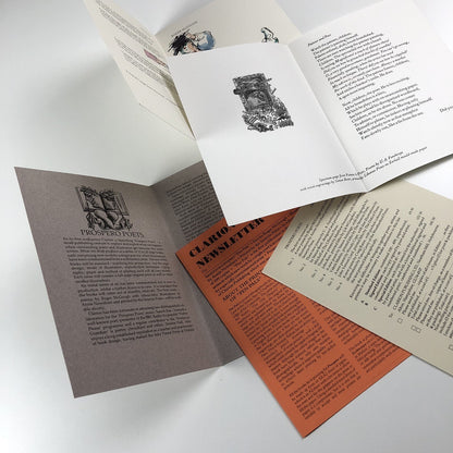 Clarion Publishing – promotional leaflet and inserts c. 1994